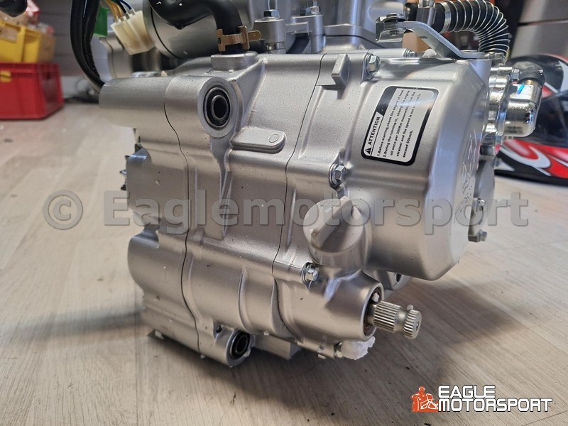 300cc 4 klepper motorblok